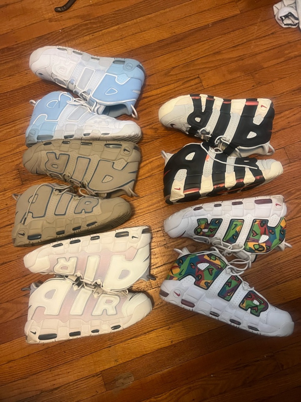 Nike uptempos